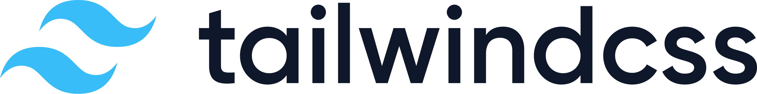 Logo de Tailwind